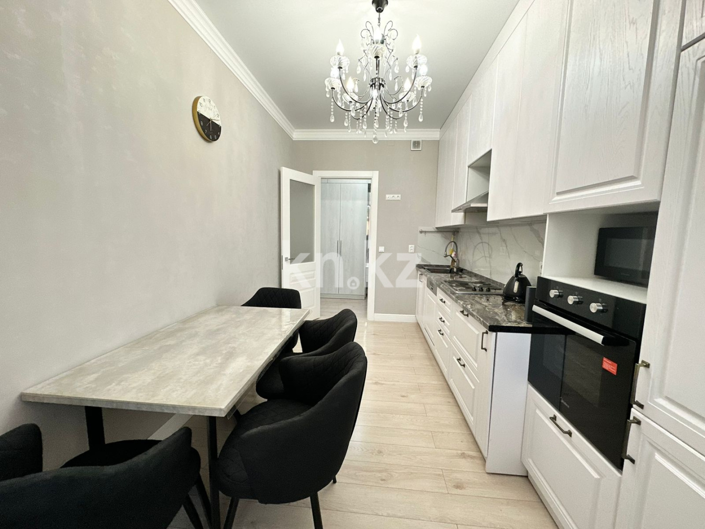 Продажа 3-комнатной квартиры, 83 м², ул. Таттимбета - Продажа квартир в новостройках Караганды фото 1 из 18