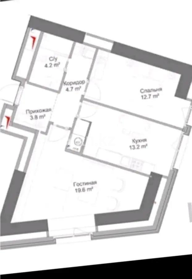 Продажа 3-комнатной квартиры, 64 м² в Алматы