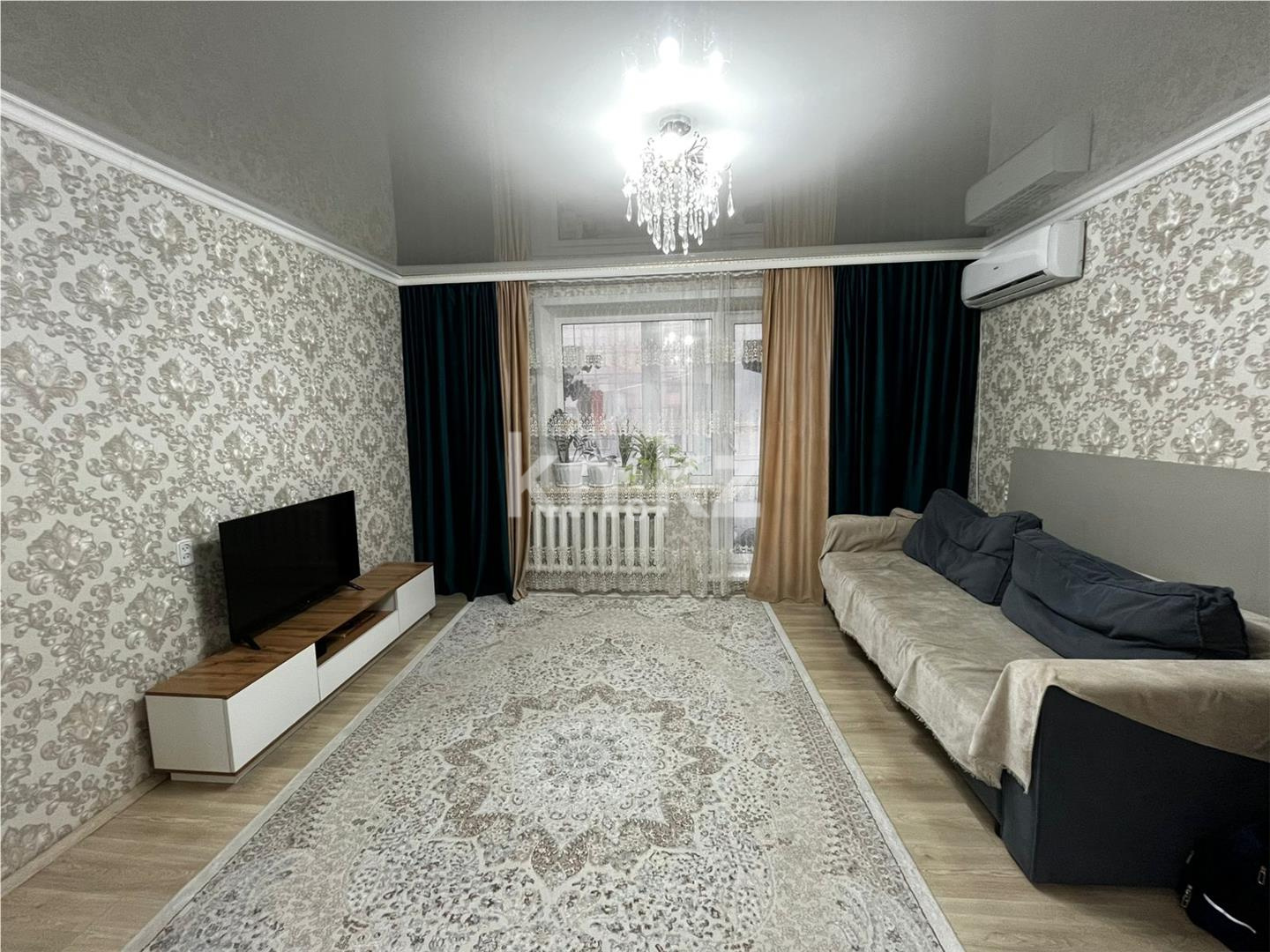 Продажа 2-комнатной квартиры, 54 м², мкр-н Голубые Пруды в Караганде - фото 2