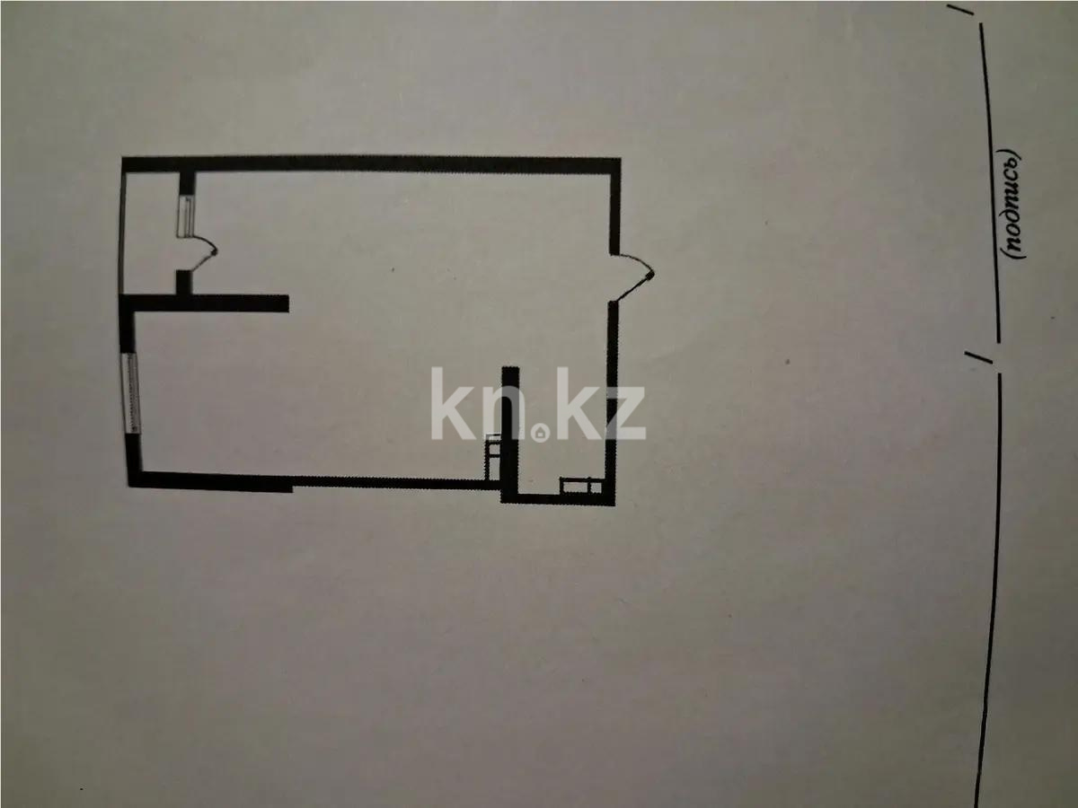 Продажа 2-комнатной квартиры, 58.5 м², пр. Рыскулова, дом  103/7 стр - Продажа квартир в новостройках Алматы без посредников с фото фото 1 из 1