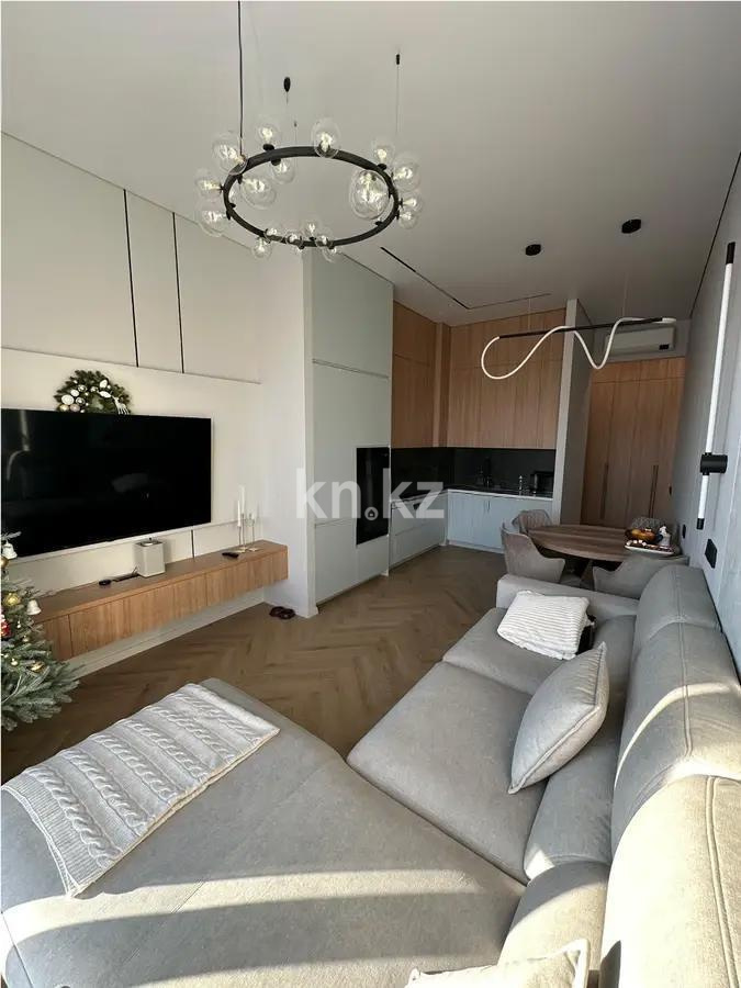 Продажа 3-комнатной квартиры, 70.6 м², пр. Абая, дом  109/7 - Продажа квартир в новостройках Алматы фото 1 из 9