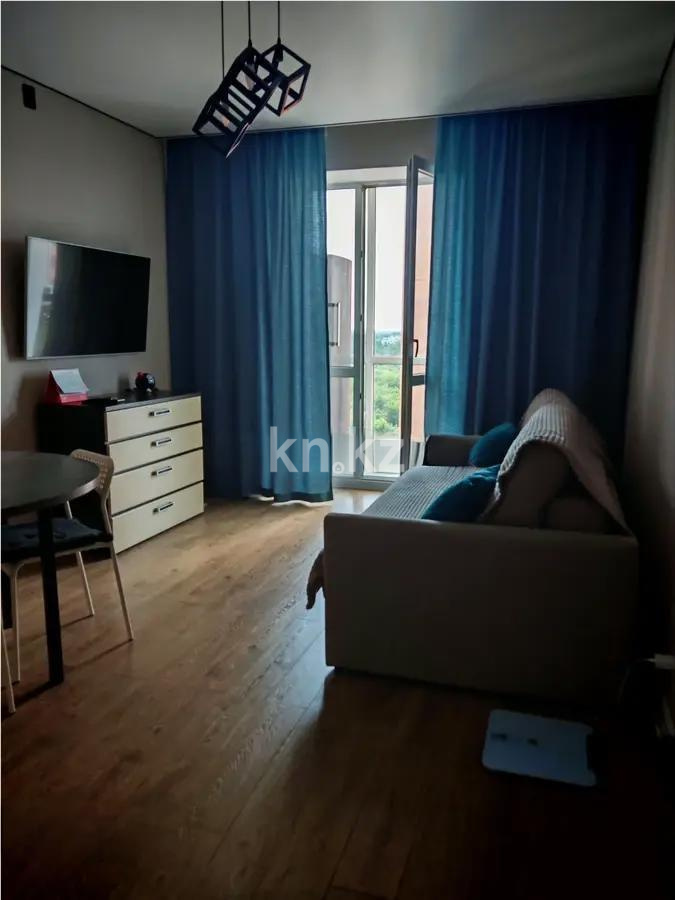 Продажа 1-комнатной квартиры, 43.6 м², ул. Бейбарыс Султан, дом  25/1 в Астане