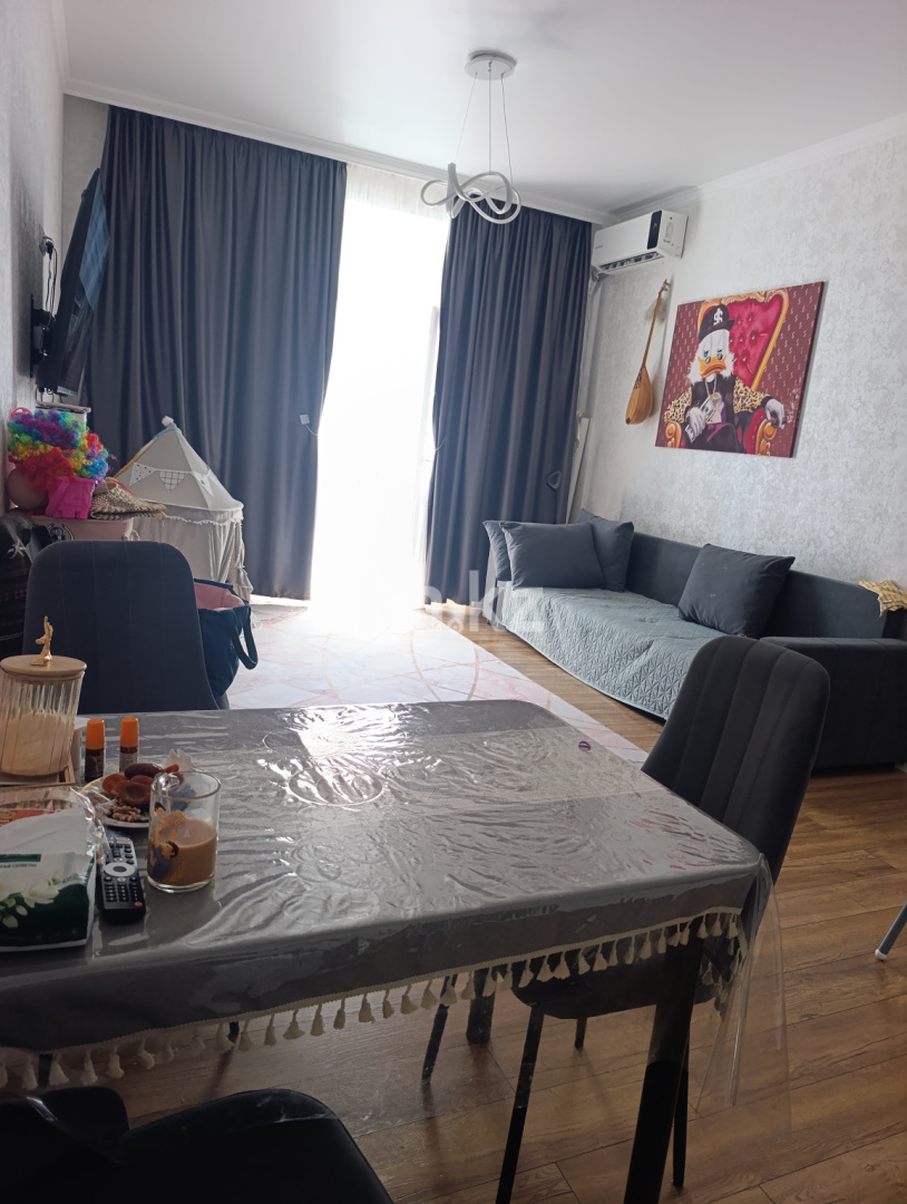 Продажа 2-комнатной квартиры, 47.1 м² - Продажа квартир в районе Юго-Восток в Караганде фото 2 из 13