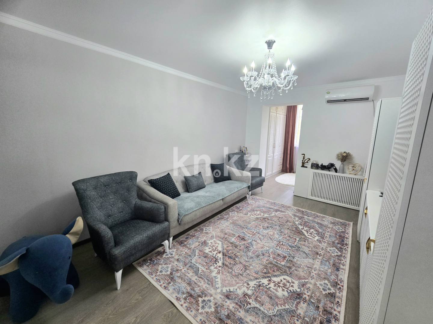 Продажа 2-комнатной квартиры, 62 м², 15-й микрлоайон, дом  14 - Продажа квартир в Шымкенте фото 4 из 21