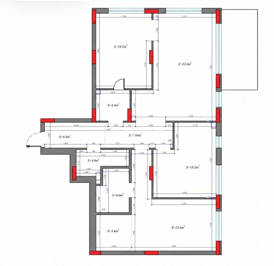 Продажа 2-комнатной квартиры, 131 м² в Астане - фото 3
