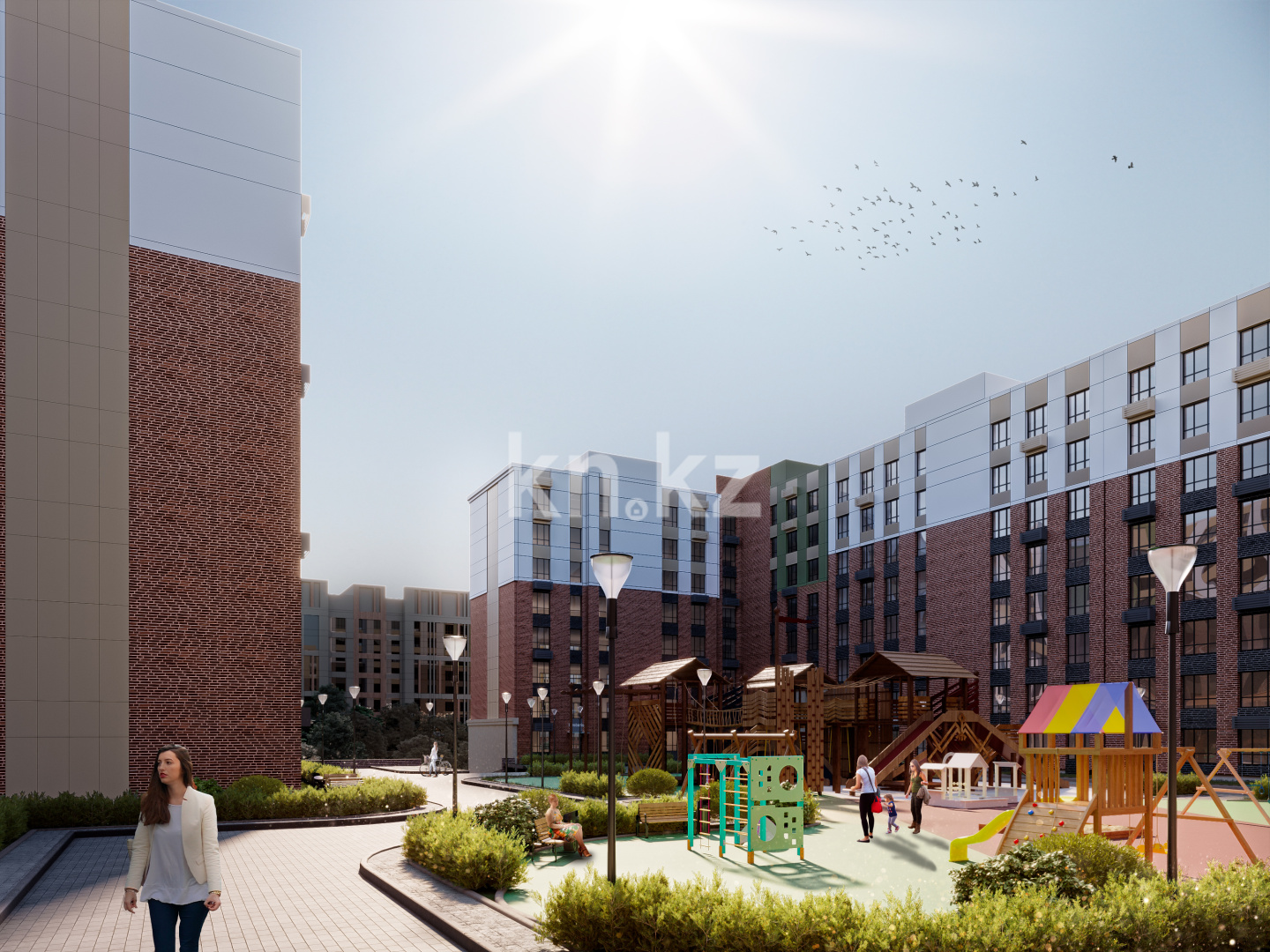 Продажа 2-комнатной квартиры, 58.84 м², ул. Сыганак, дом  12 стр в Астане - фото 16