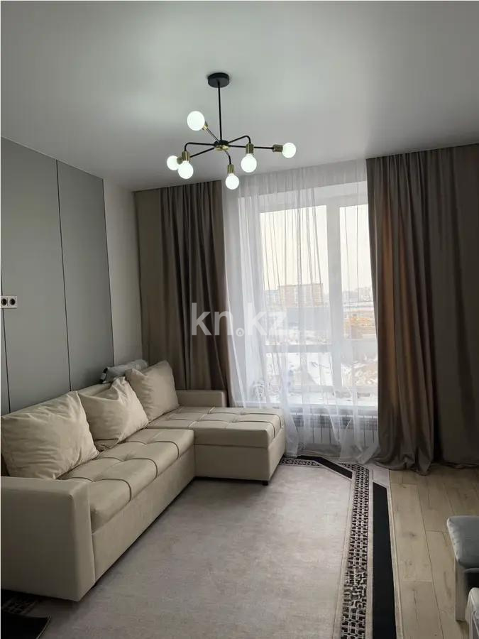 Продажа 2-комнатной квартиры, 39 м², ул. Аккемер, дом  14/1 - Продажа квартир в Астане фото 1 из 5