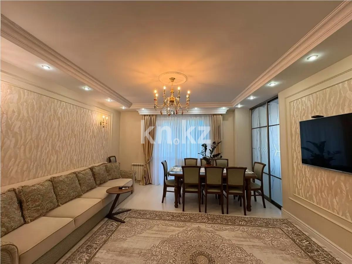 Продажа 4-комнатной квартиры, 107 м² - Продажа  четырехкомнатных квартир в новостройках Астаны фото 1 из 6