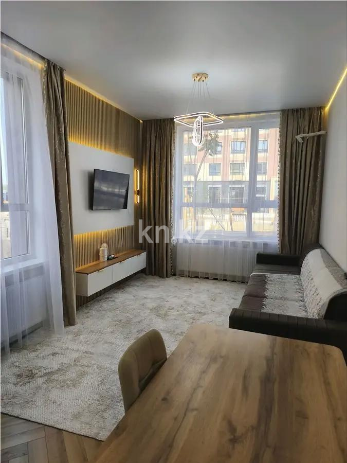 Продажа 2-комнатной квартиры, 48 м² - Продажа  двухкомнатных квартир в новостройках Алматы фото 1 из 4