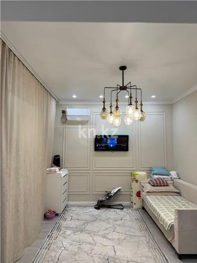 Продажа 2-комнатной квартиры, 58 м², ул. Ходжанова, дом  57/5 - Продажа  двухкомнатных квартир в новостройках Алматы фото 1 из 5