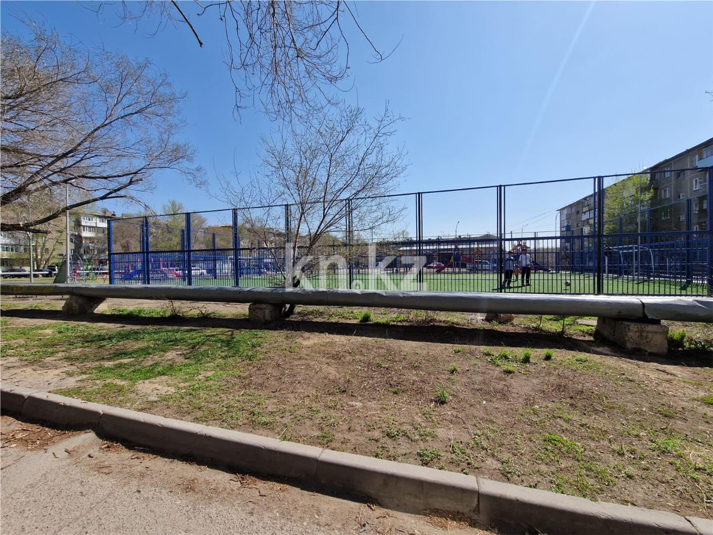 Продажа 4-комнатной квартиры, 64 м², мкр-н 16 - Продажа  четырехкомнатных квартир в Караганде с фото фото 24 из 26