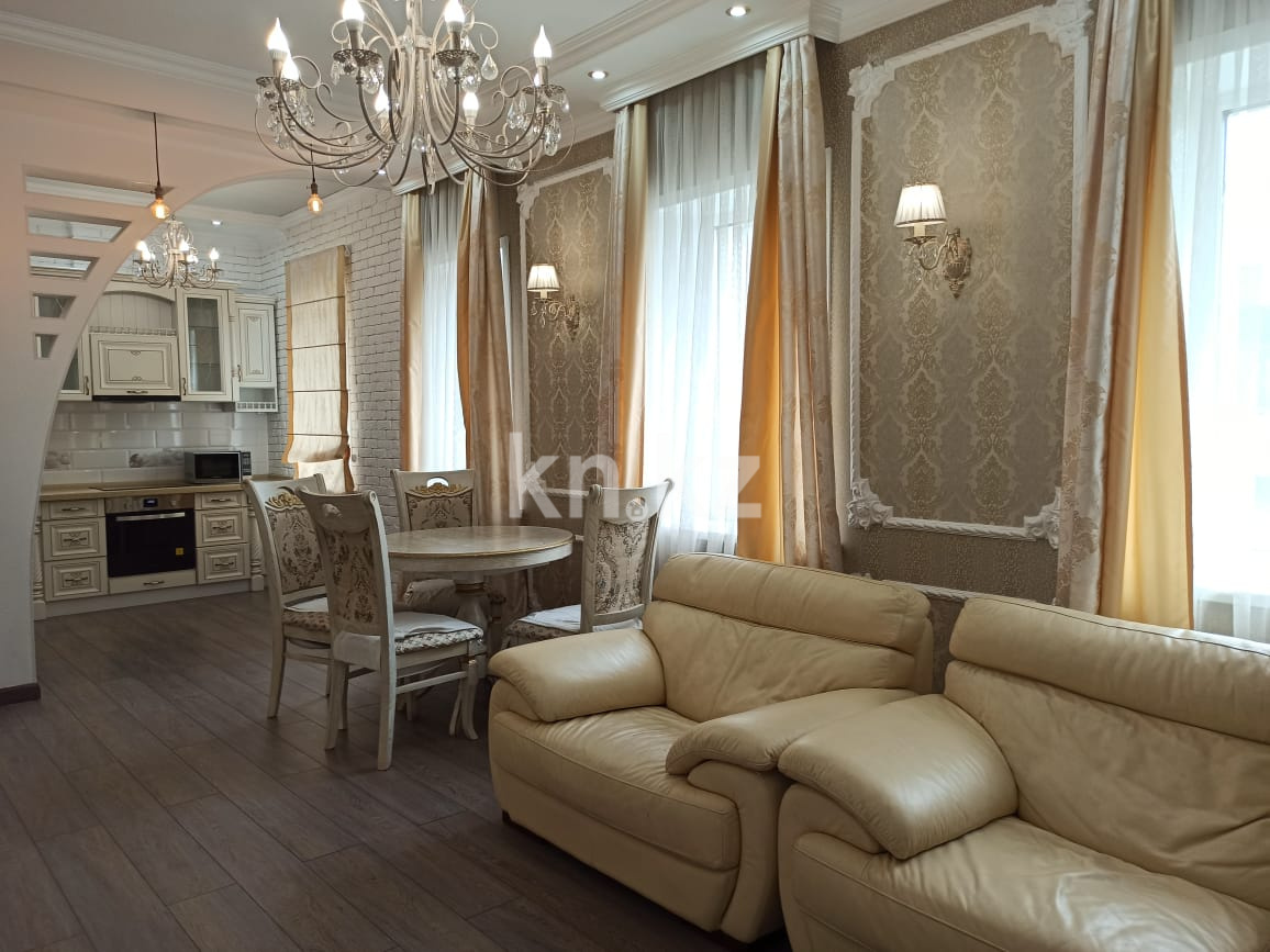 Продажа 2-комнатной квартиры, 60 м², ул. Ержанова, дом  18/6 - Продажа квартир в Караганде с фото фото 3 из 14