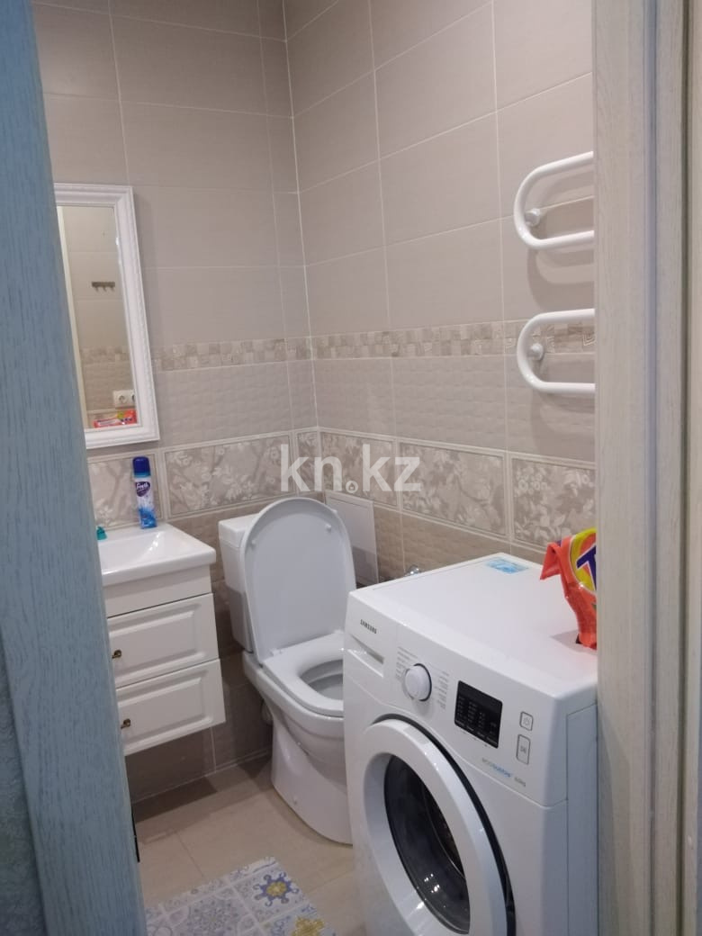 Аренда 1-комнатной квартиры, 38 м² - Аренда квартир помесячно в Астане фото 7 из 7