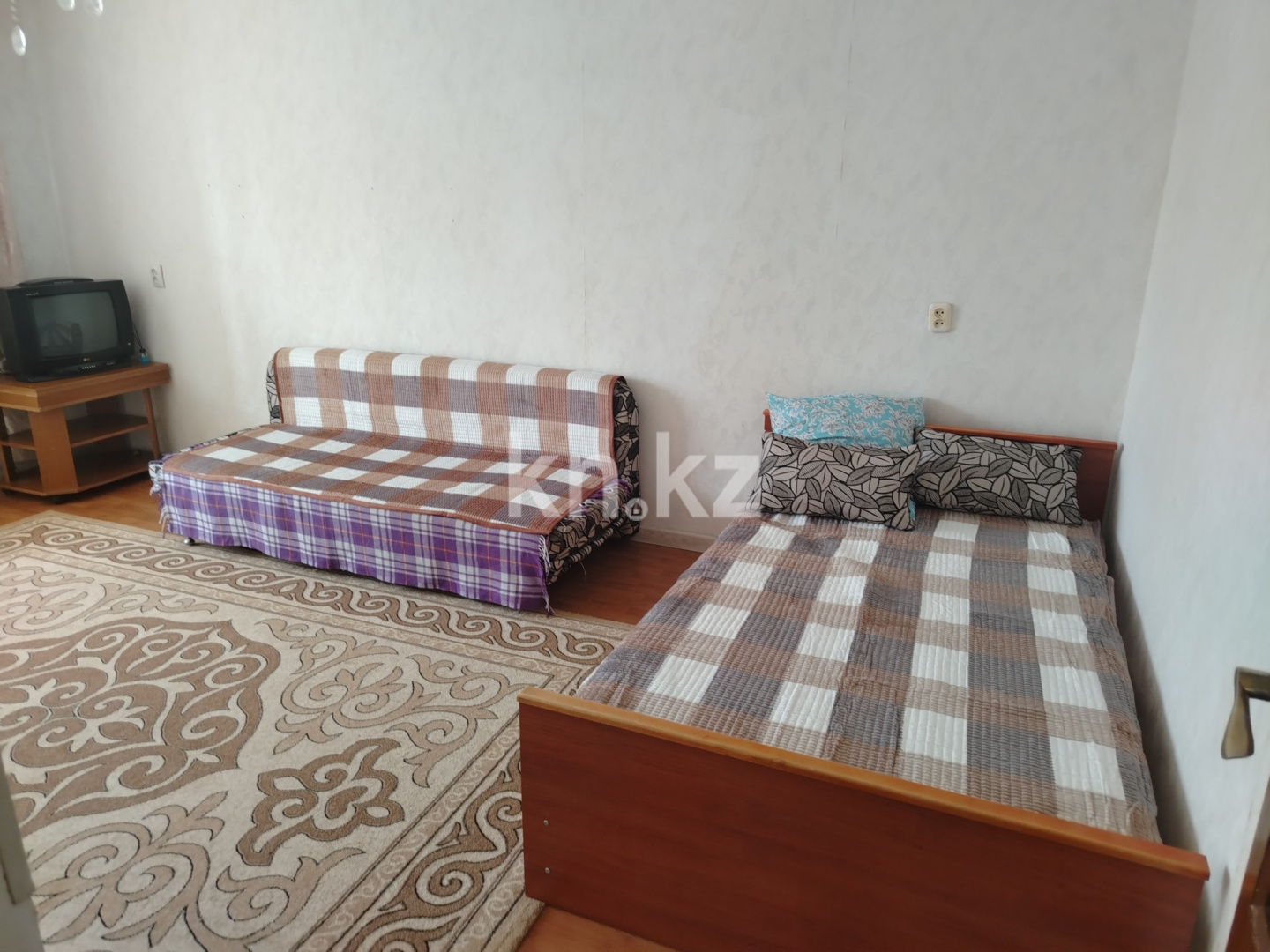 Аренда 1-комнатной квартиры посуточно, 34 м² - Аренда недвижимости в Актобе фото 2 из 8