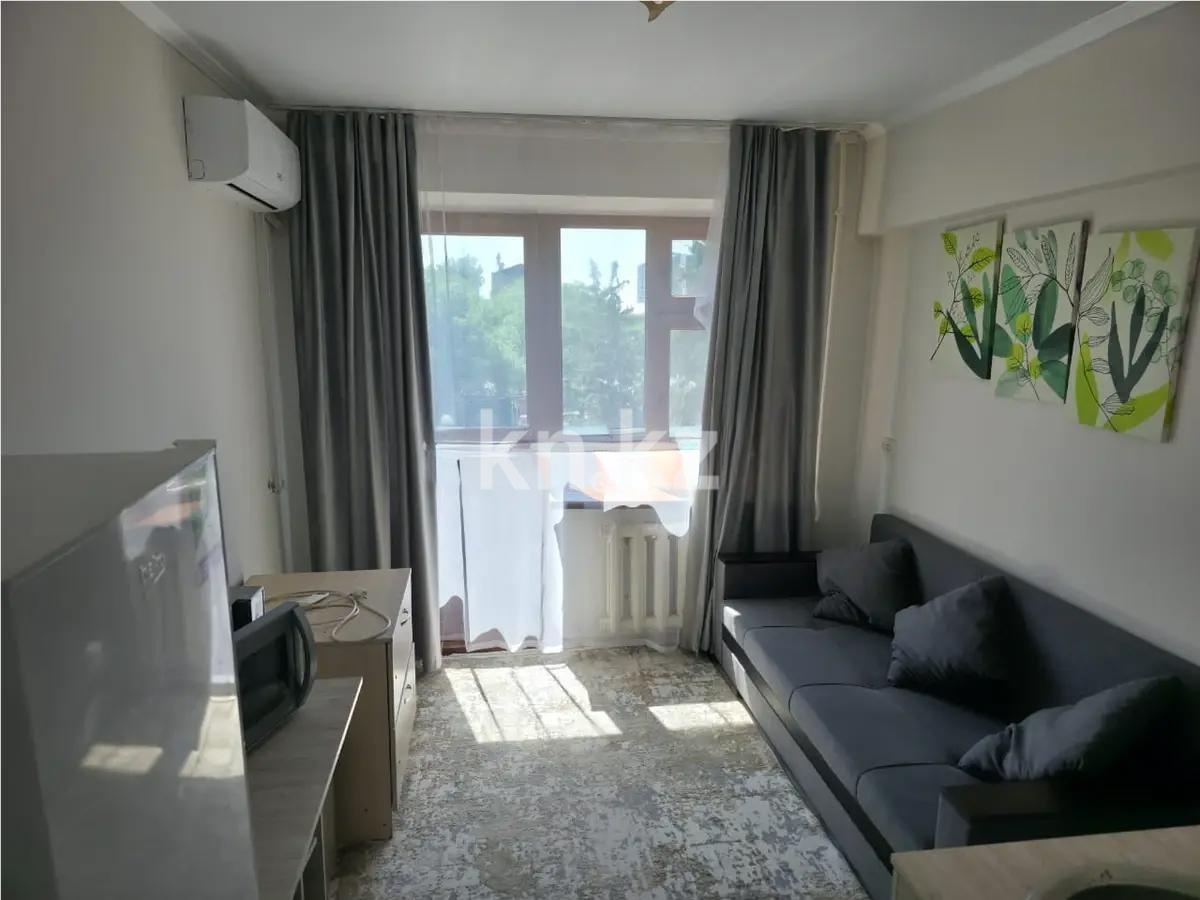 Продажа 1-комнатной квартиры, 15 м² - Продажа квартир в блочном доме в Алматы фото 1 из 3