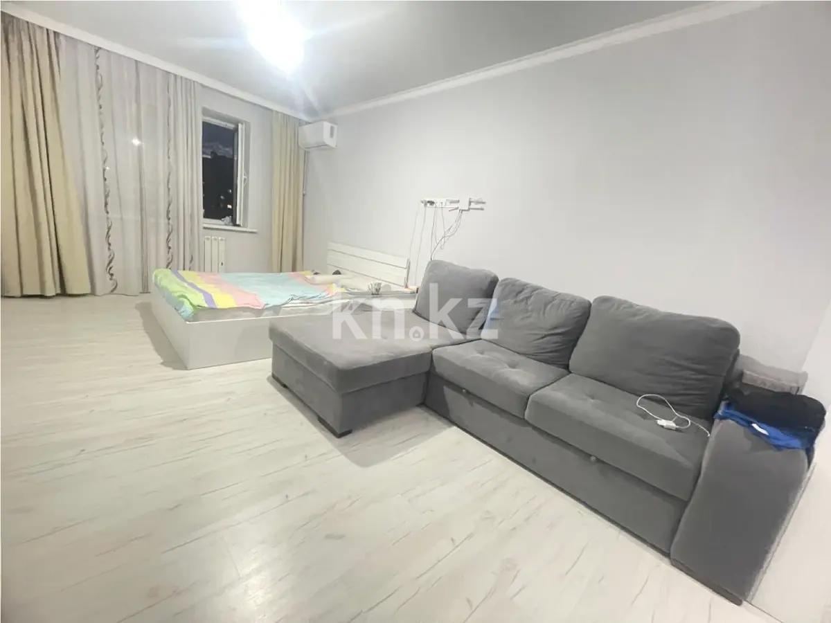 Продажа 1-комнатной квартиры, 43 м², ул. Байтурсынова, дом  43 - Продажа  однокомнатных квартир в новостройках Астаны без посредников фото 1 из 3
