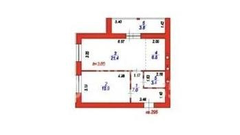 Продажа 2-комнатной квартиры, 58 м² в Астане