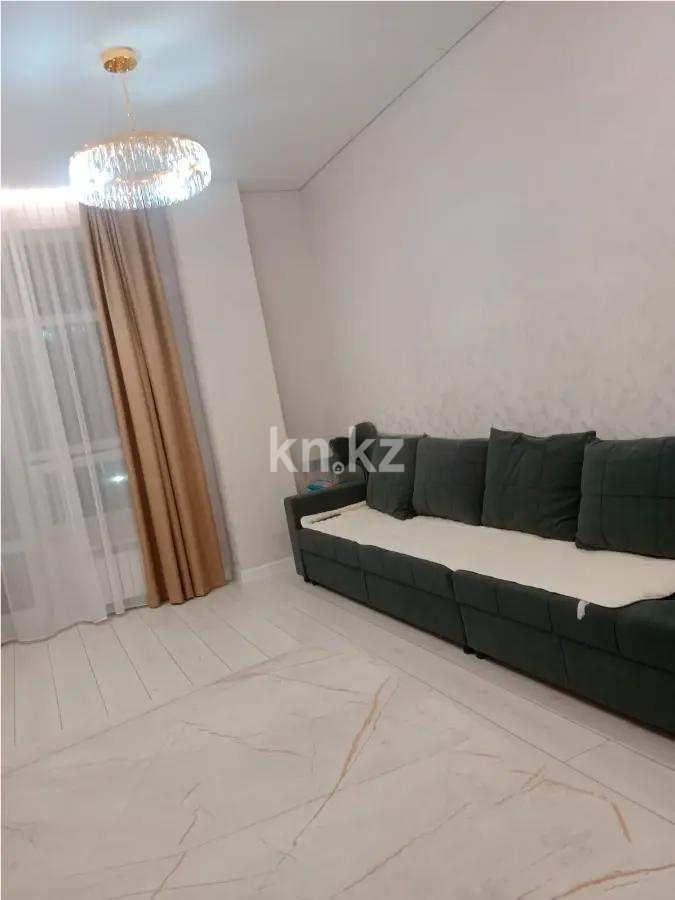 Продажа 1-комнатной квартиры, 39.6 м², ул. Байтурсынова, дом  22 стр - Продажа квартир в Астане фото 1 из 4