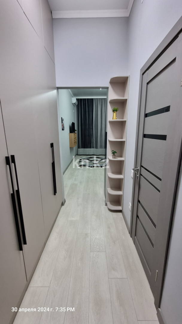 Аренда 1-комнатной квартиры, 29 м², пр. Назарбаева, дом  28а - пр. Райымбека - Продажа квартир в Алматы фото 8 из 10