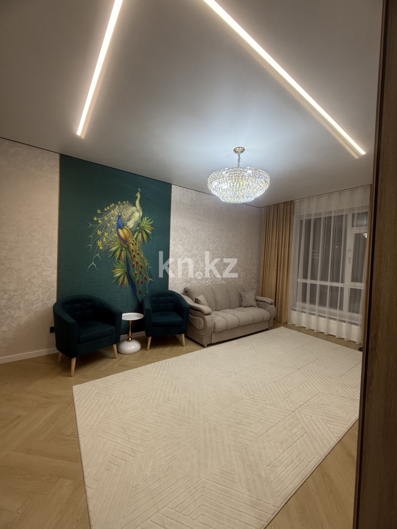 Аренда 1-комнатной квартиры, 41 м², ул. Мухаммед Али Джинна, дом  13/1 - ул. Маметовой - Аренда квартир помесячно в Астане без посредников фото 3 из 6