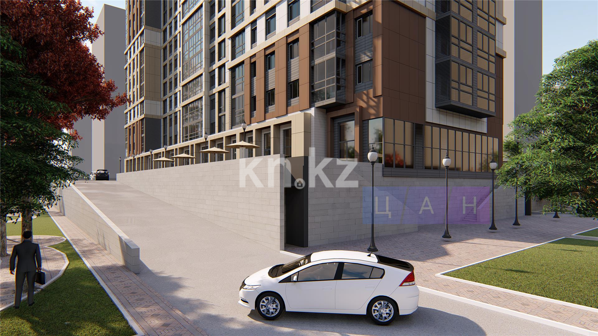 Продажа 3-комнатной квартиры, 81.5 м² - Недвижимость в Караганде - страница 2 фото 1 из 13