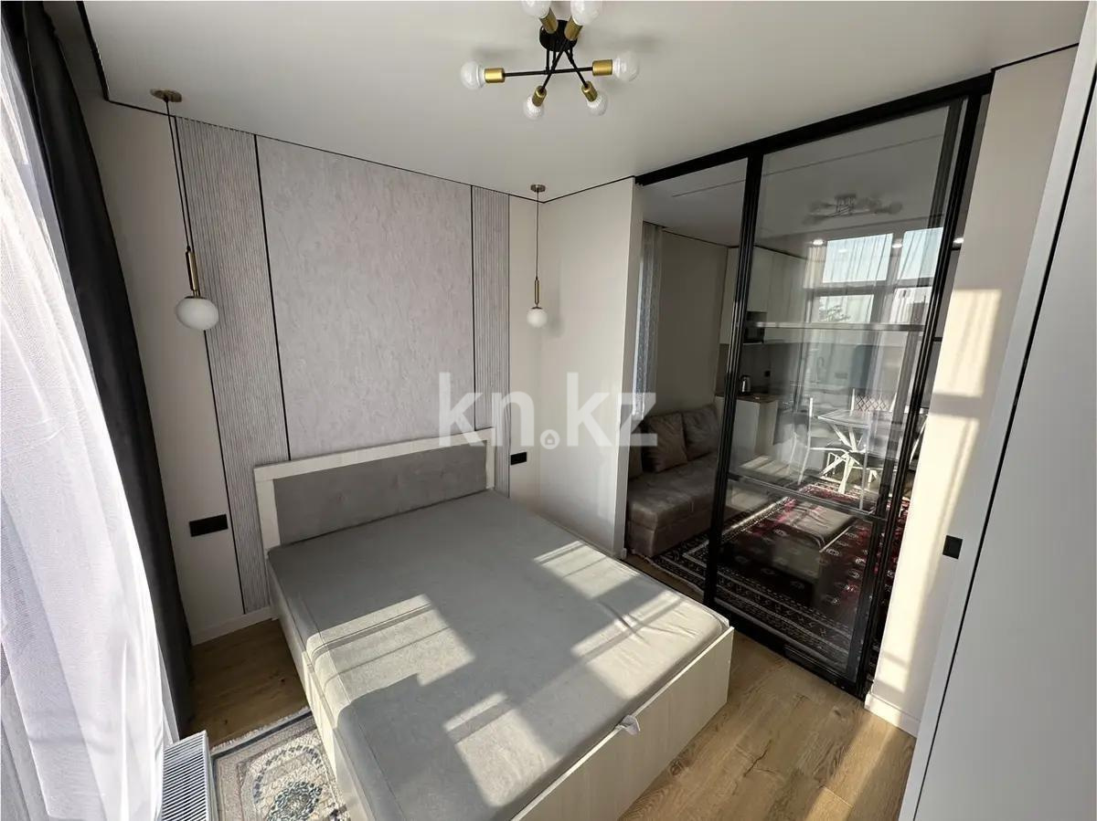 Продажа 1-комнатной квартиры, 34 м², мкр-н Шугыла, дом  340/5а стр - Продажа квартир в новостройках Алматы без посредников с фото фото 1 из 3