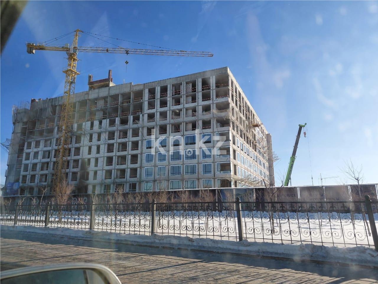 Продажа 3-комнатной квартиры, 68.54 м² - Продажа квартир в новостройках Астаны - страница 38 фото 2 из 11