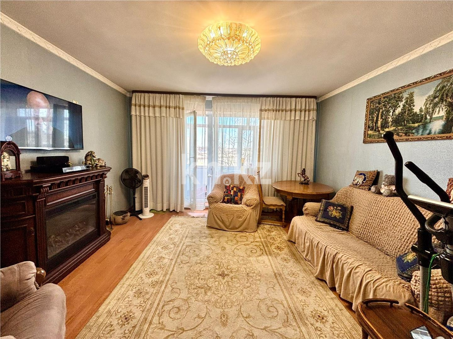 Продажа 4-комнатной квартиры, 78 м² - Недвижимость в Караганде фото 1 из 18