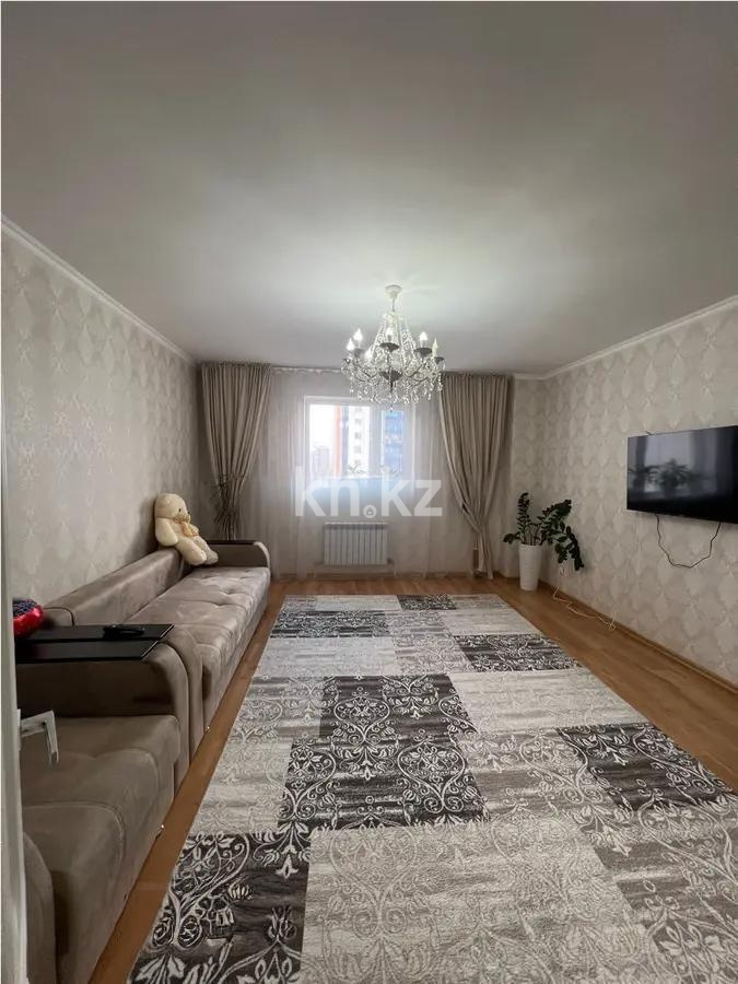 Продажа 3-комнатной квартиры, 76.6 м², ул. Кургальжинское шоссе, дом  25 - Продажа квартир в новостройках Астаны без посредников фото 1 из 6
