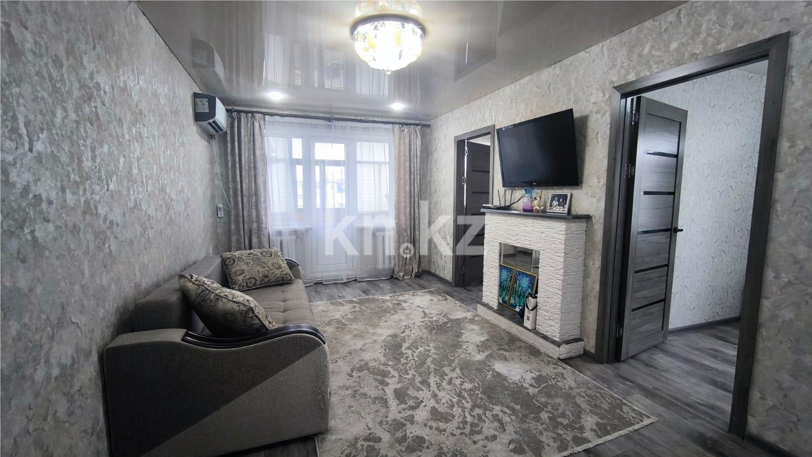 Продажа 4-комнатной квартиры, 60 м², ул. Абая, дом  80 - Продажа квартир в Темиртау фото 1 из 17