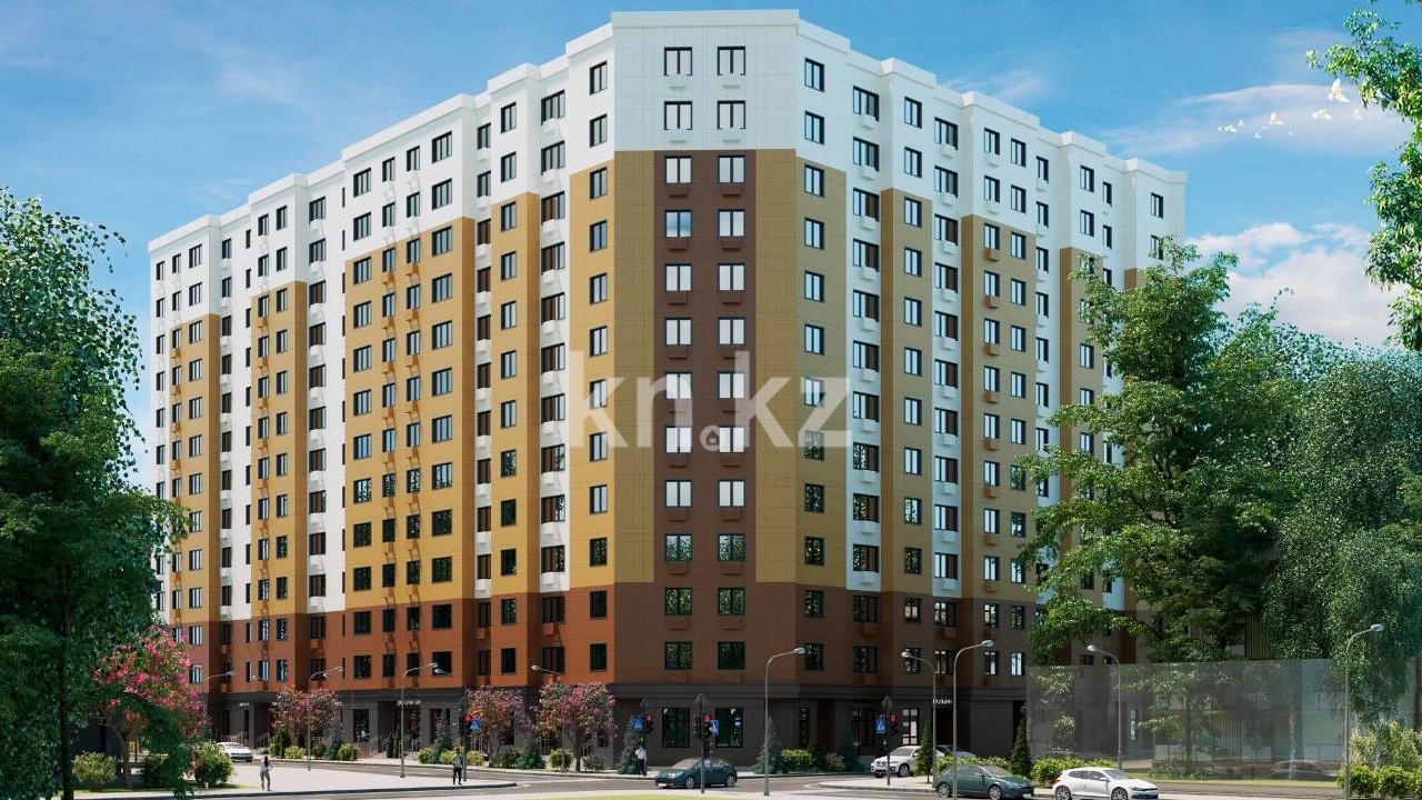 Продажа 2-комнатной квартиры, 60 м², ул. Кабанбай батыра, дом  252 в Алматы - фото 5