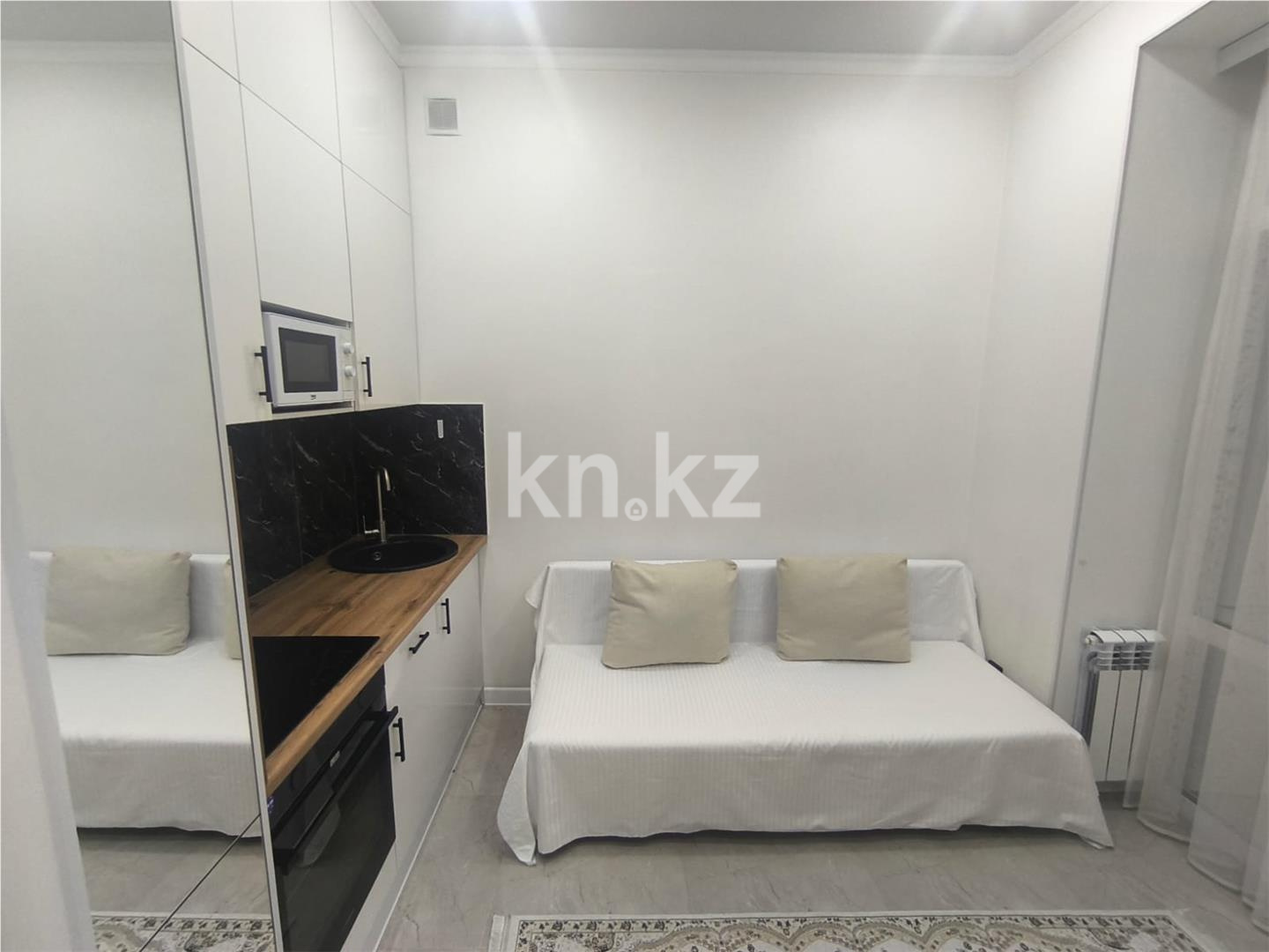 Продажа 1-комнатной квартиры, 37 м² - Продажа однокомнатных квартир в р-не Нура Астаны - страница 13 фото 5 из 10