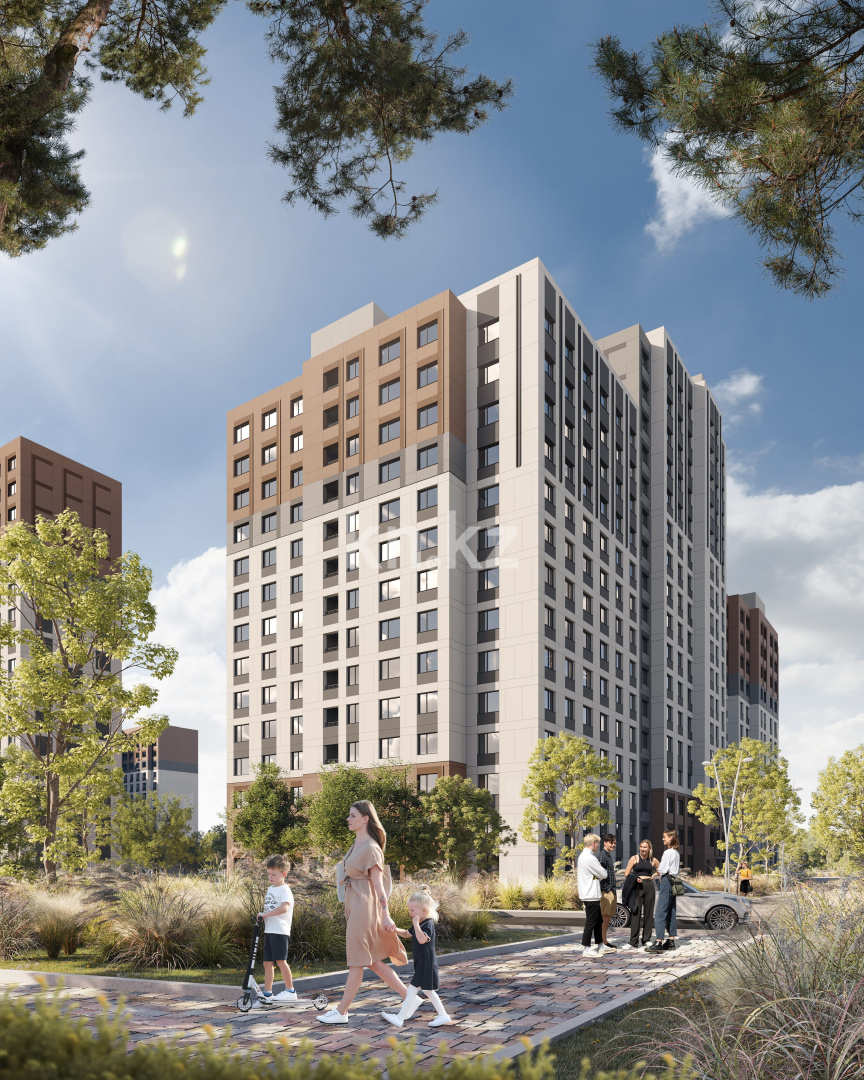 Продажа 1-комнатной квартиры, 35 м², пр. Улы Дала, дом  14 в Астане - фото 4