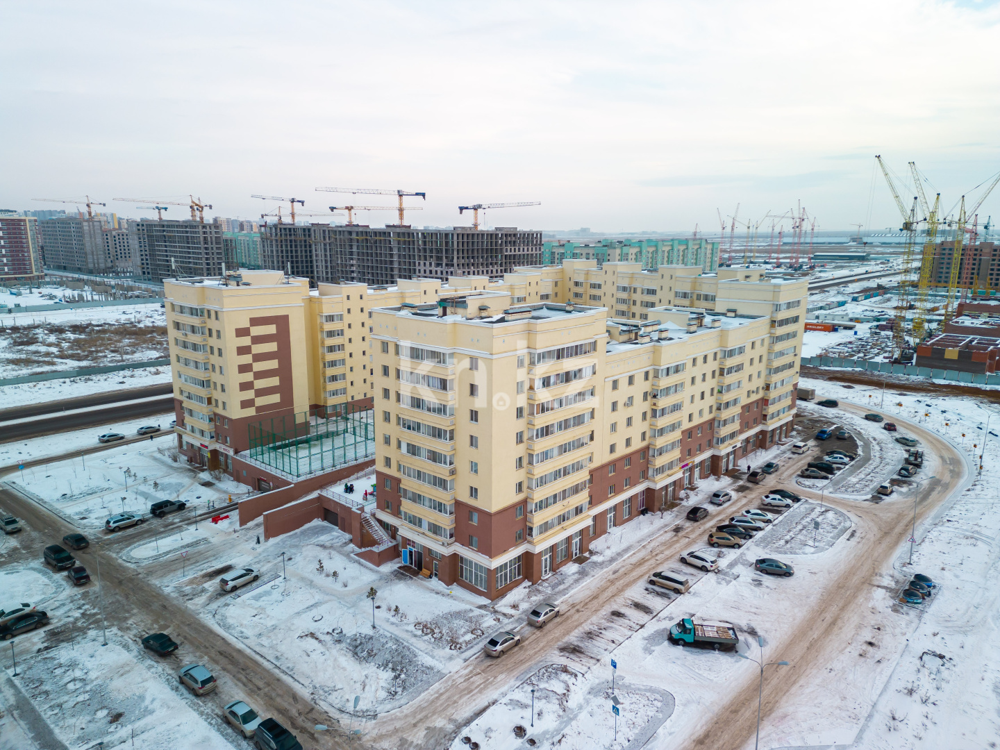 Продажа 2-комнатной квартиры, 56 м², ул. Е-15, дом  3 в Астане - фото 14