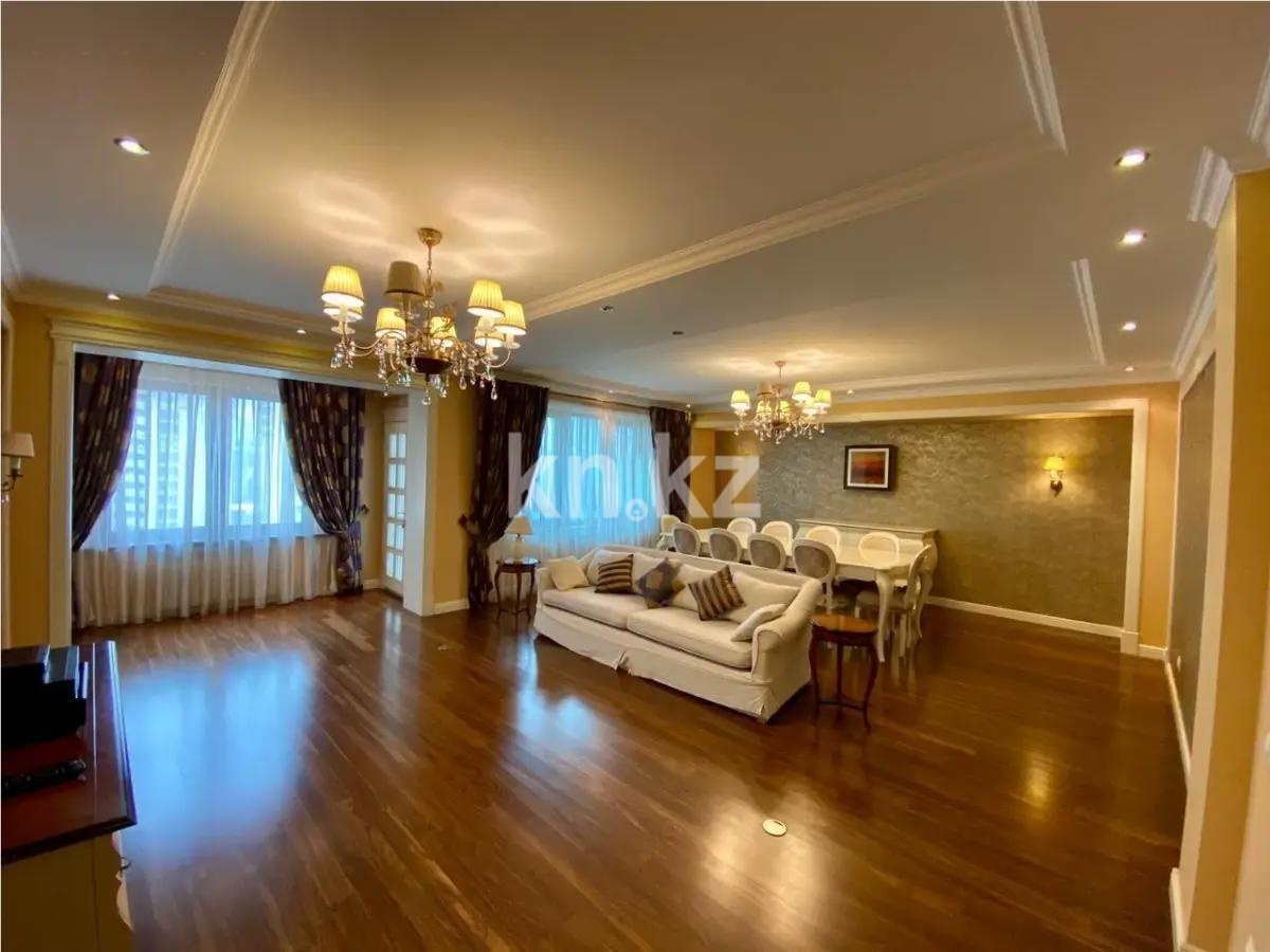 Продажа 5-комнатной квартиры, 217 м², ул. Ходжанова, дом  81 - Продажа  пятикомнатных квартир в Алматы фото 1 из 9