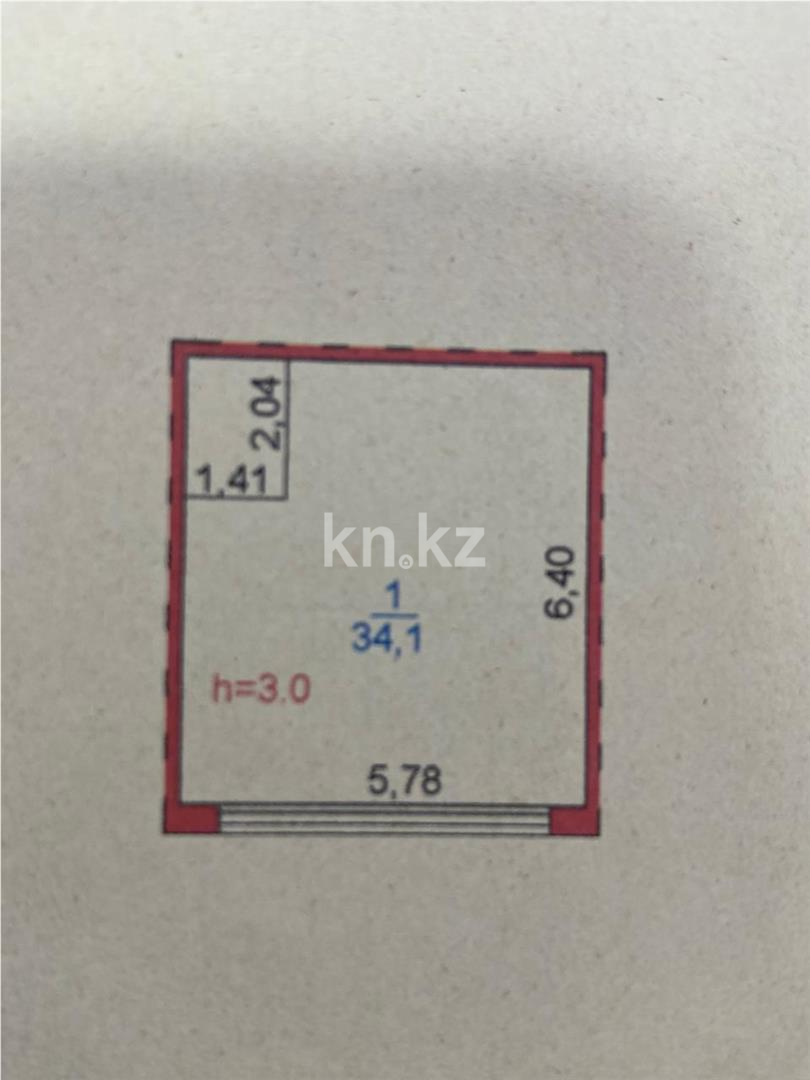 Продажа 2-комнатной квартиры, 60 м² - Продажа двухкомнатных квартир на Юго-Востоке Караганды фото 16 из 17