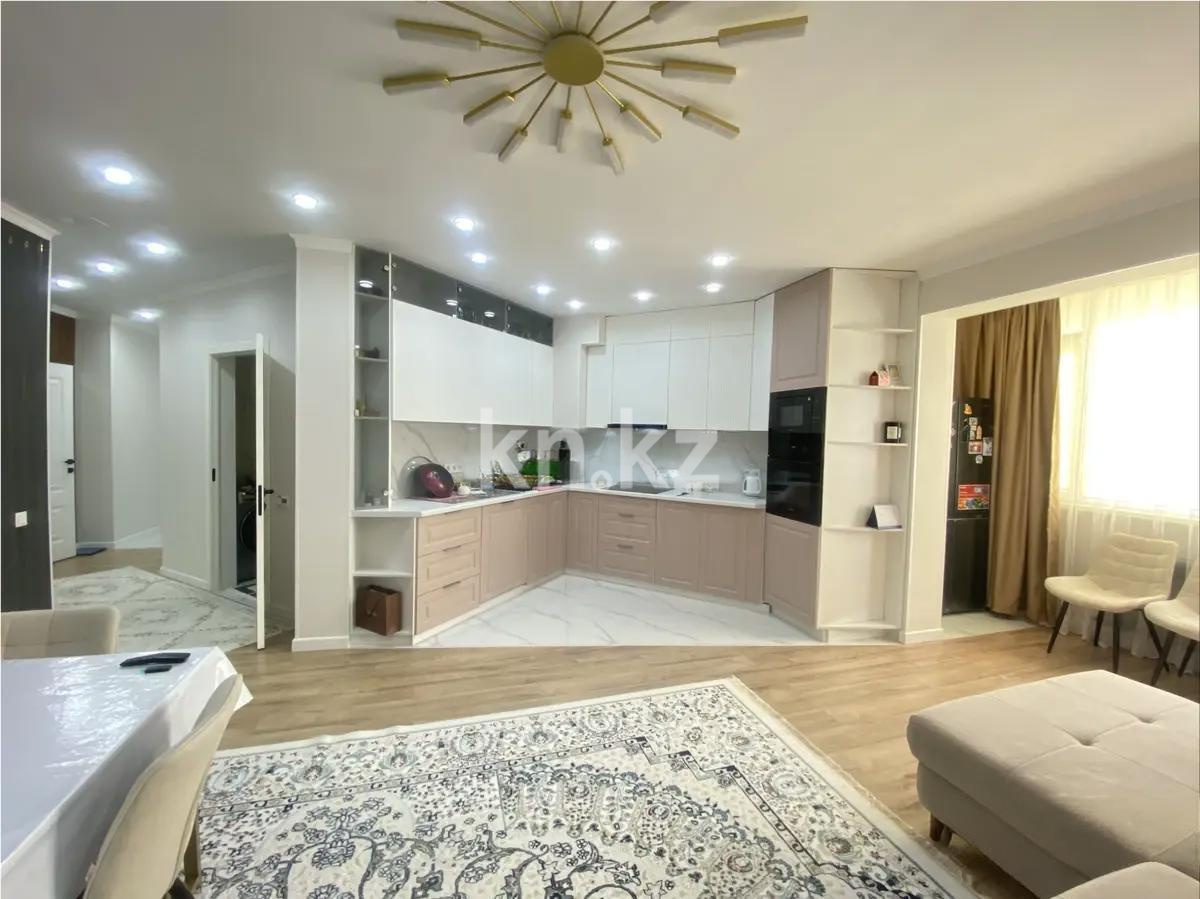 Продажа 3-комнатной квартиры, 91.4 м² в Алматы - фото 2