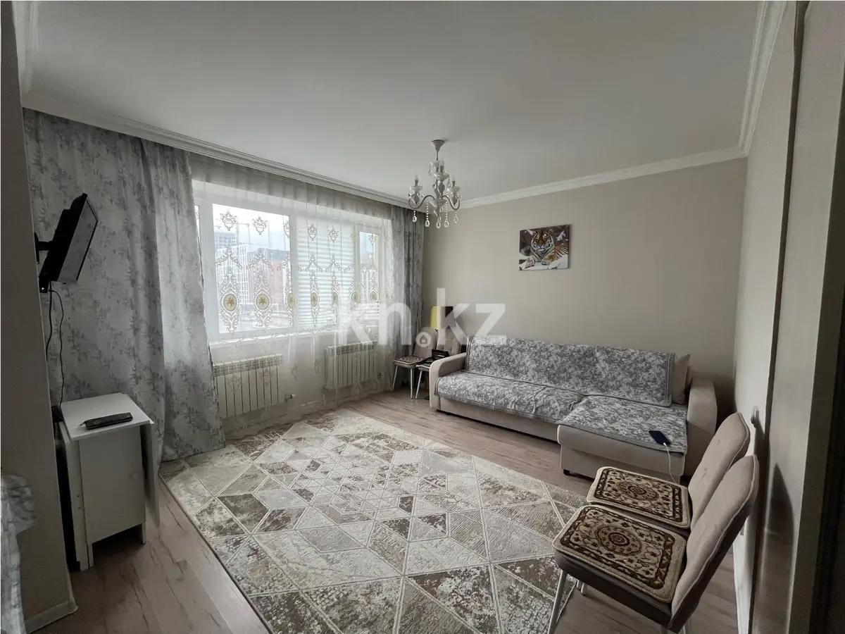 Продажа 1-комнатной квартиры, 40.2 м², ул. Мухамедханова, дом  15 - Продажа  однокомнатных квартир в новостройках Астаны без посредников фото 1 из 4