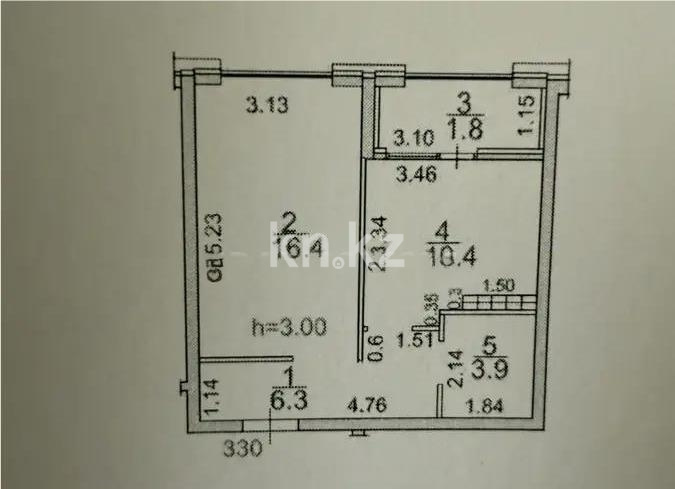 Продажа 1-комнатной квартиры, 38 м² - Продажа квартир в Алатауском р-не Алматы - страница 22 фото 3 из 3