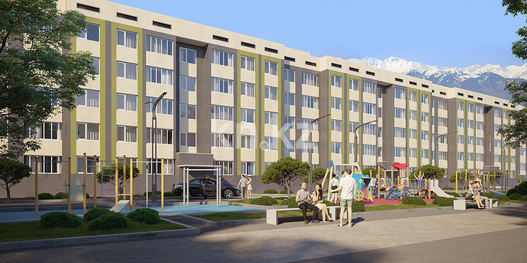 Продажа 1-комнатной квартиры, 37 м², ул. Ырысты, дом  46/6 в Алматы - фото 9