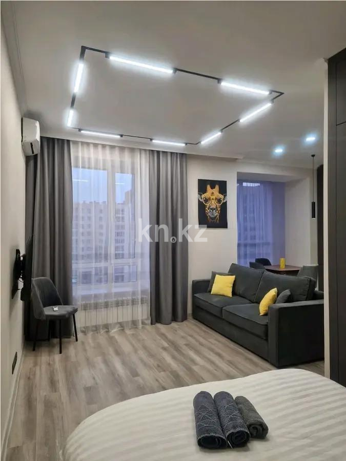 Продажа 1-комнатной квартиры, 37 м² в Астане