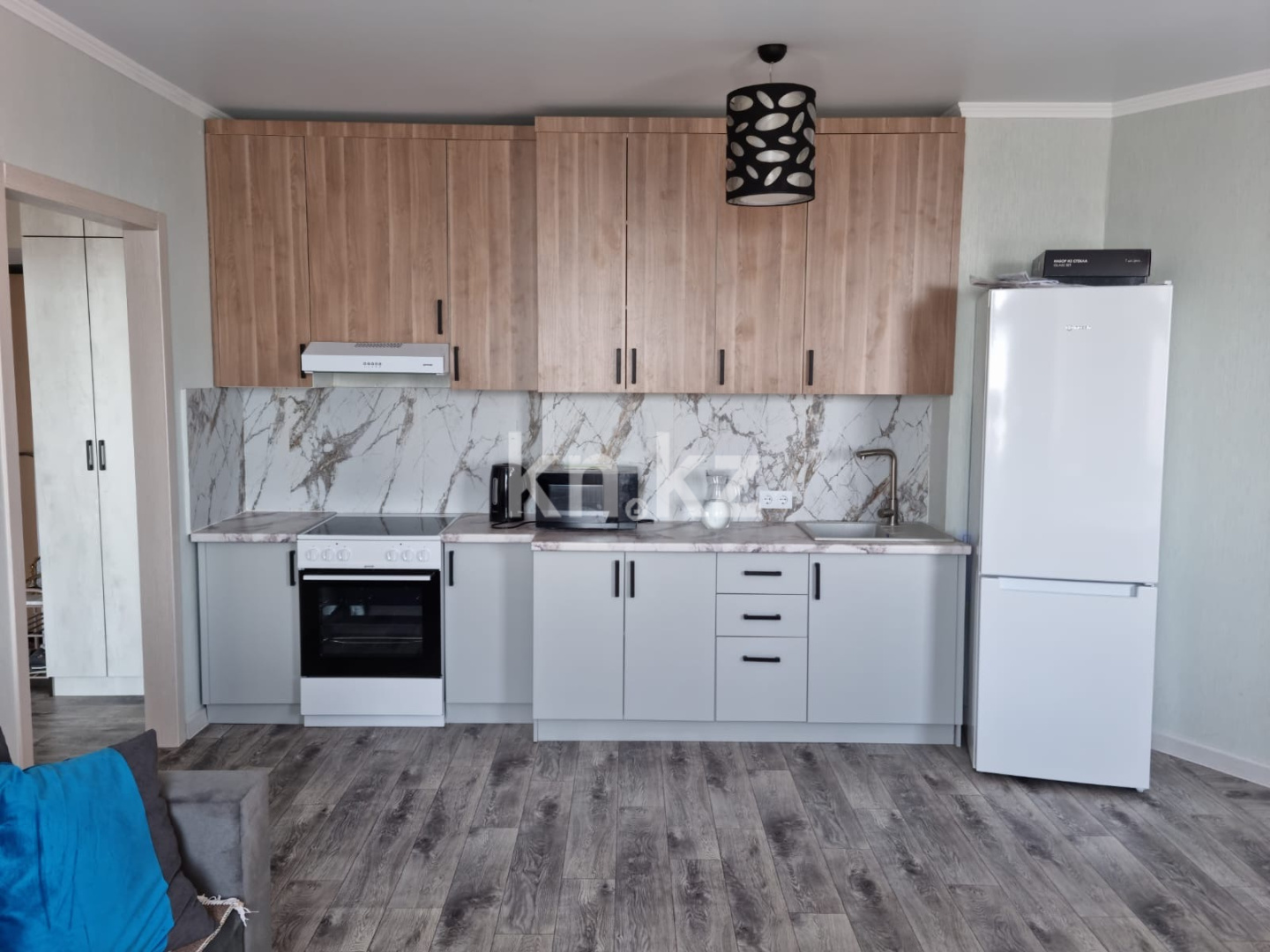 Аренда 2-комнатной квартиры, 52 м², ул. Аль-Фараби, дом  44/1 - пр. Улы Дала - Продажа квартир в Астане фото 1 из 11