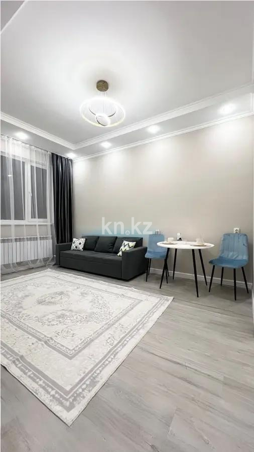 Продажа 2-комнатной квартиры, 35 м², пр. Кабанбай батыра, дом  58б/1 - Продажа  двухкомнатных квартир в новостройках Астаны с фото фото 1 из 6