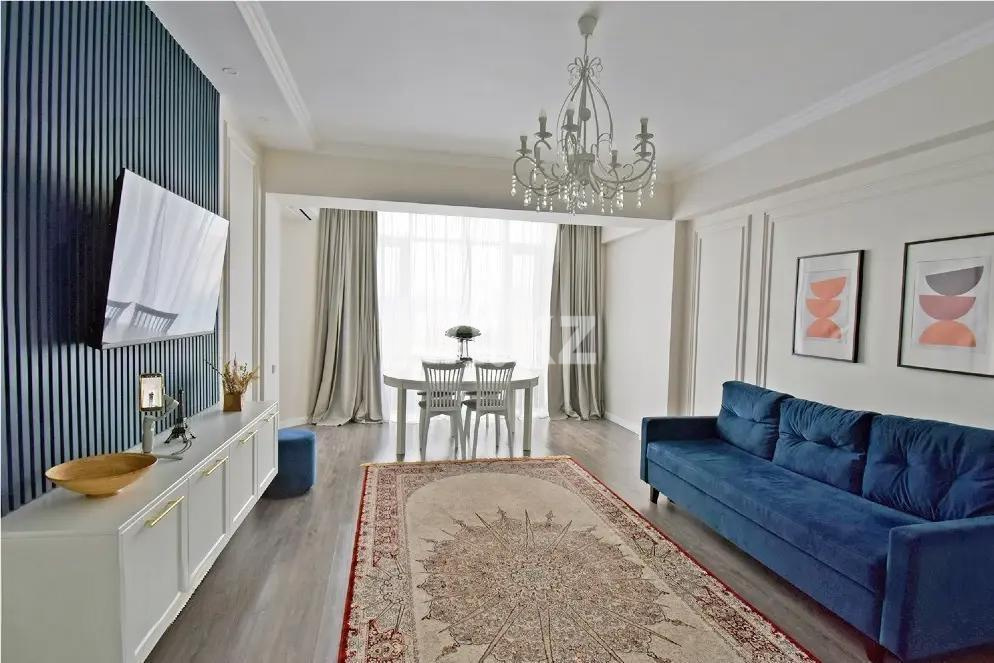 Продажа 2-комнатной квартиры, 60 м², ул. Навои, дом  208 - Продажа  двухкомнатных, трехкомнатных квартир в Алматы фото 1 из 6