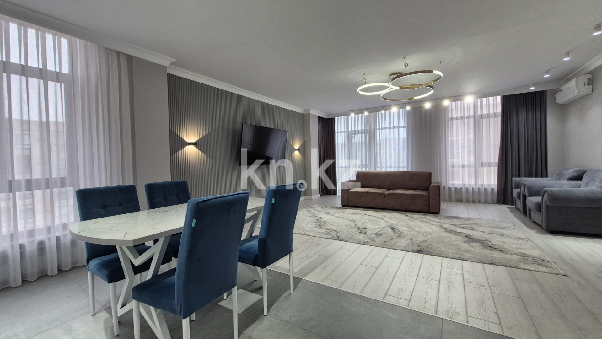 Аренда 3-комнатной квартиры, 134 м² - Аренда трехкомнатных квартир помесячно в Атырау фото 10 из 38