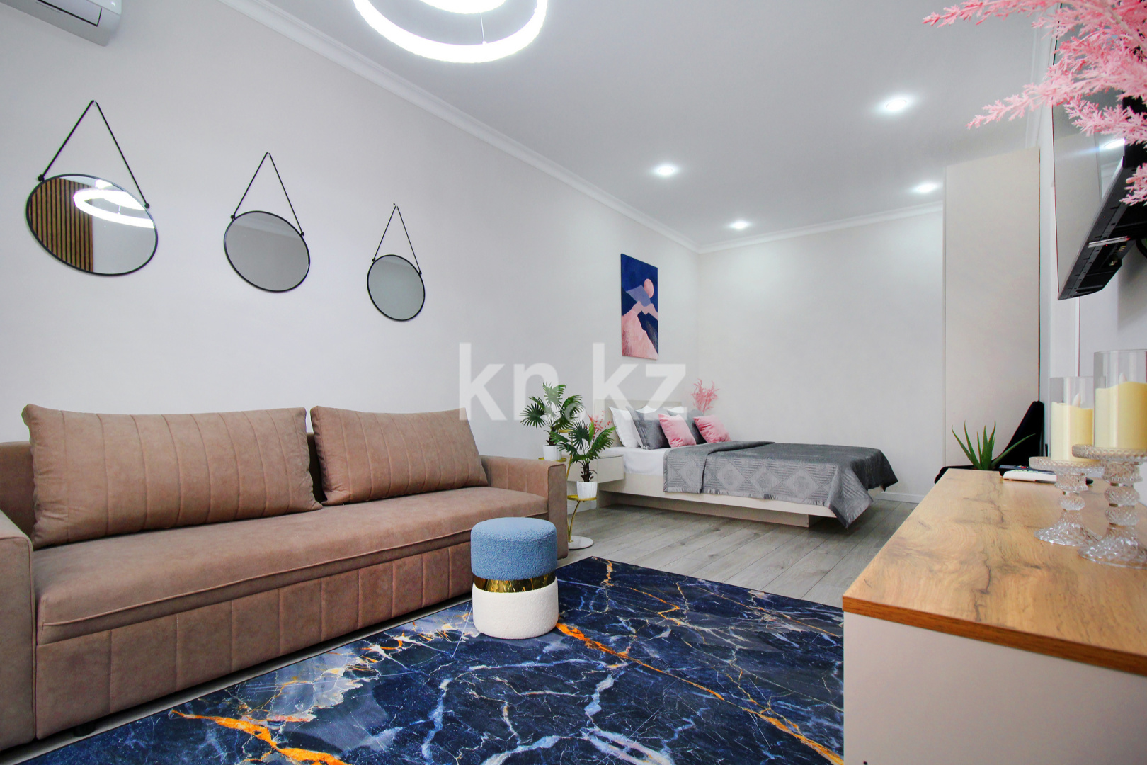 Аренда 2-комнатной квартиры посуточно, 47 м² - Аренда квартир посуточно в Казахстане - страница 2 фото 9 из 13