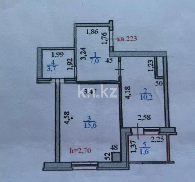 Продажа 1-комнатной квартиры, 38.1 м² - Продажа квартир в новостройках Астаны с фото - страница 5 фото 5 из 5