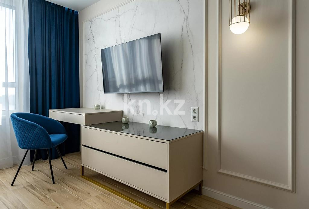 Аренда 1-комнатной квартиры посуточно, 35 м², ул. Кабанбай батыра, дом  252 - ул. Айтиева - Аренда  однокомнатных квартир посуточно в Алматы фото 7 из 7