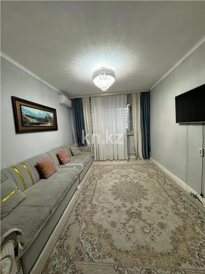 Продажа 3-комнатной квартиры, 48 м², мкр-н Тастак-2, дом  21 - Продажа квартир в Алматы фото 1 из 5