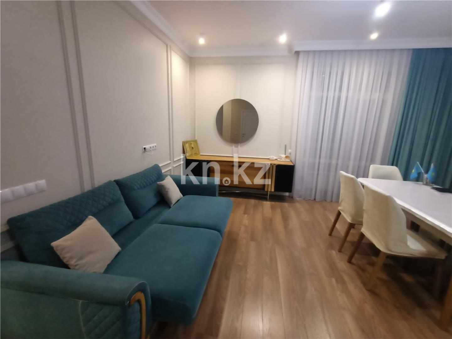 Продажа 4-комнатной квартиры, 90.6 м² - Продажа  четырехкомнатных квартир в новостройках Астаны фото 2 из 44